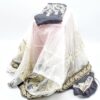White Tulle Saree - Image 2