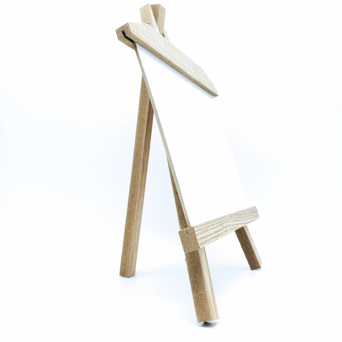 Easel Wooden Frame - Image 2