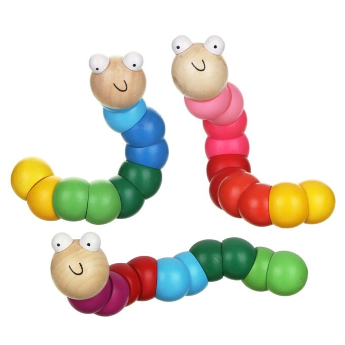 Retro Wiggly Worm