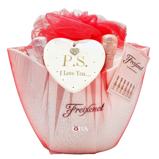 Wrapped Freixenet Gift
