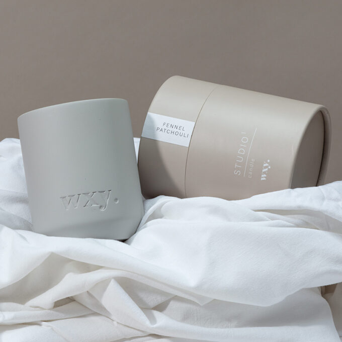 WXY Fennel & Patchouli Candle 300g