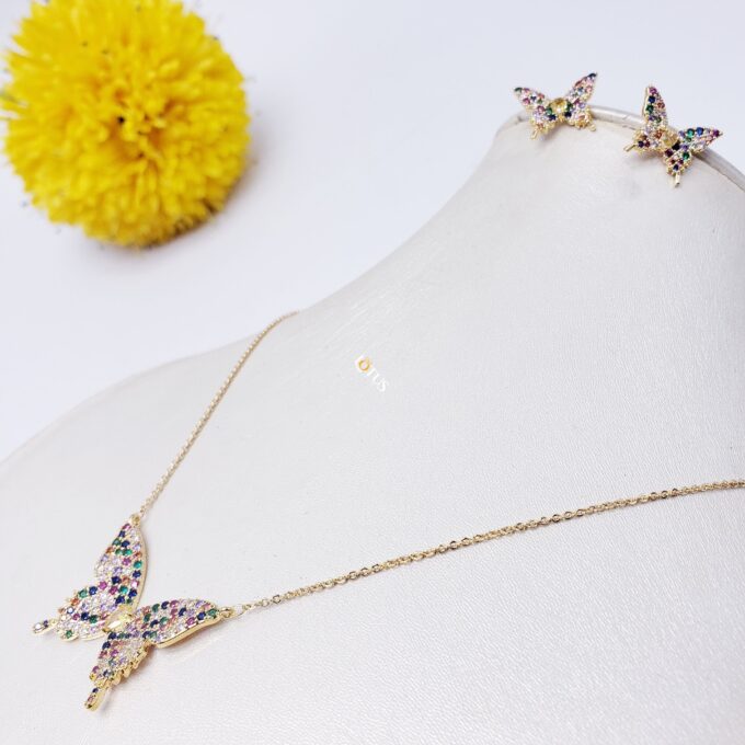 Zircon Butterfly