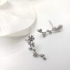 Zircon Flower Earring - Image 2
