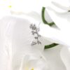 Zircon Flower Earring
