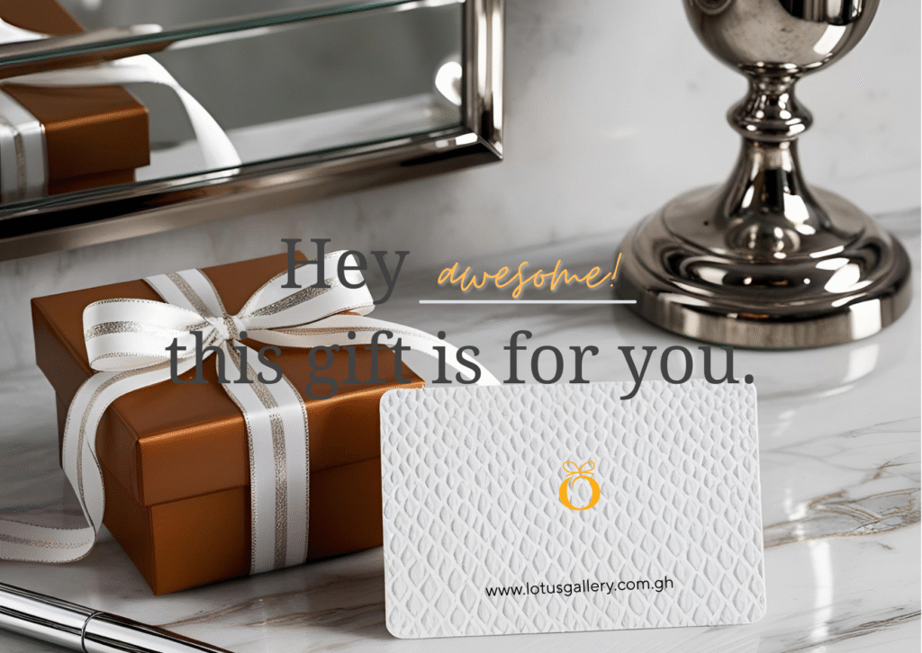 Lotus gallery gift card