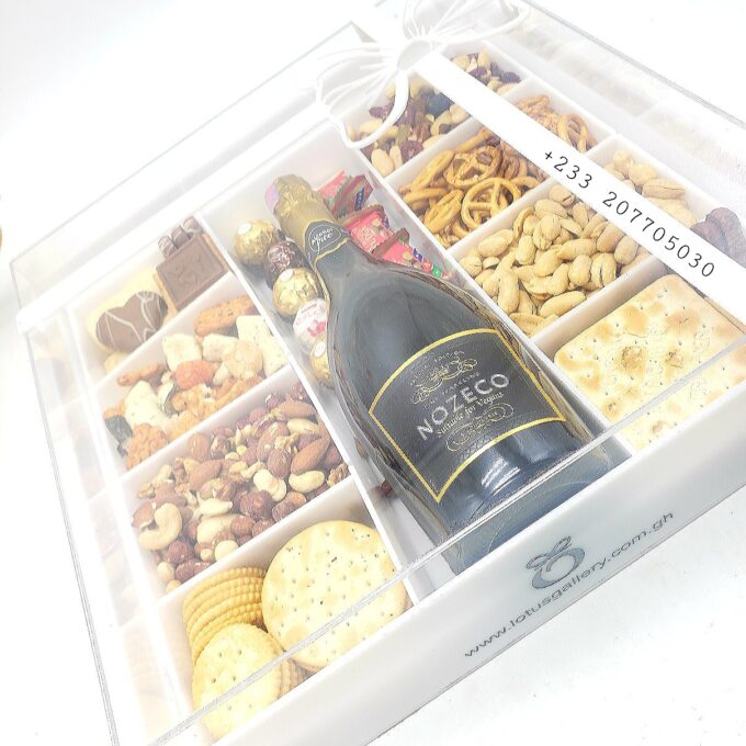 Non Alcoholic Premium Snack Box - Image 2