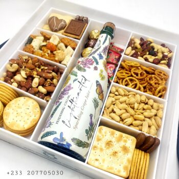 Non Alcoholic Premium Snack Box - "Premium Grape Juice"