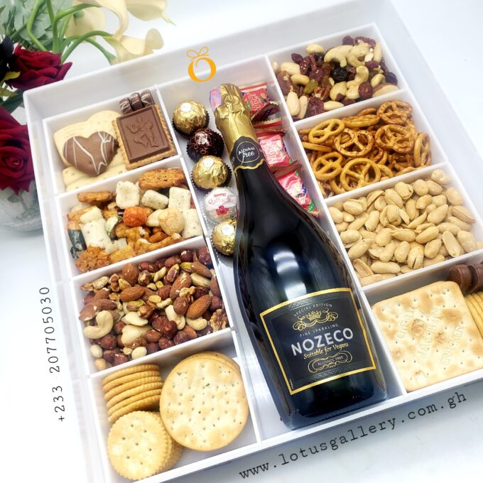 Non Alcoholic Premium Snack Box