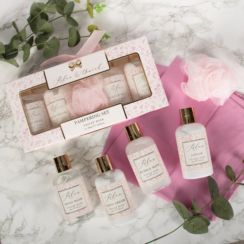 Velvet Rose Pampering Set 1 Velvet Rose Pampering Set