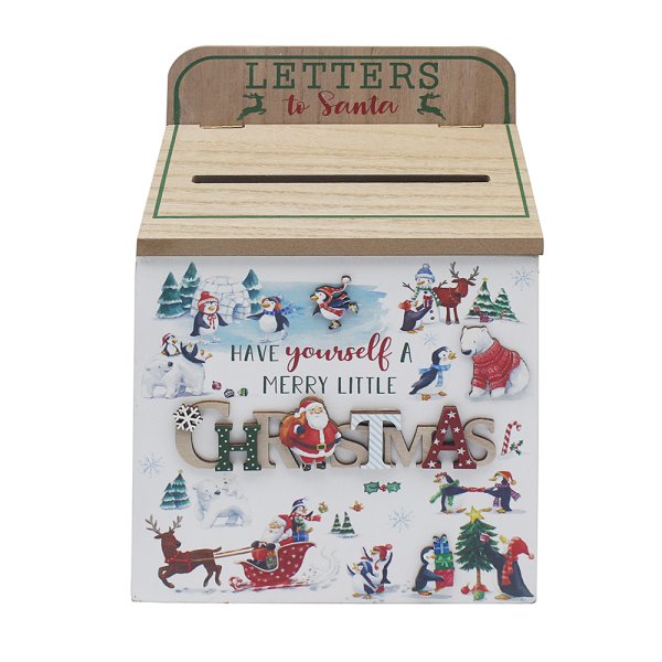 Christmas Letter Box 1 Christmas Letter Box