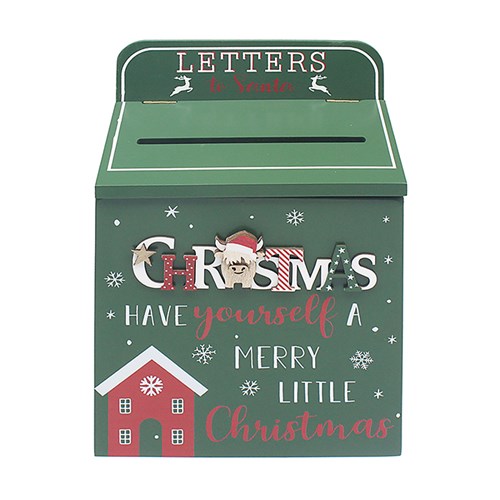 Green Xmas Box 2 Green Xmas Box - Image 2