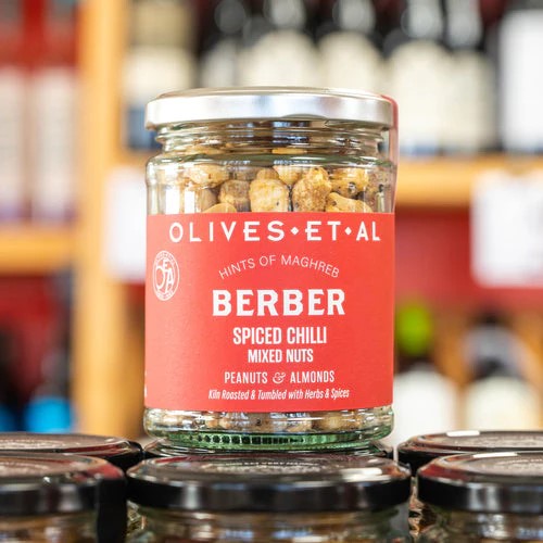Berber Sweet Chilli Harissa Nuts 150g 1 Berber Sweet Chilli Harissa Nuts 150g