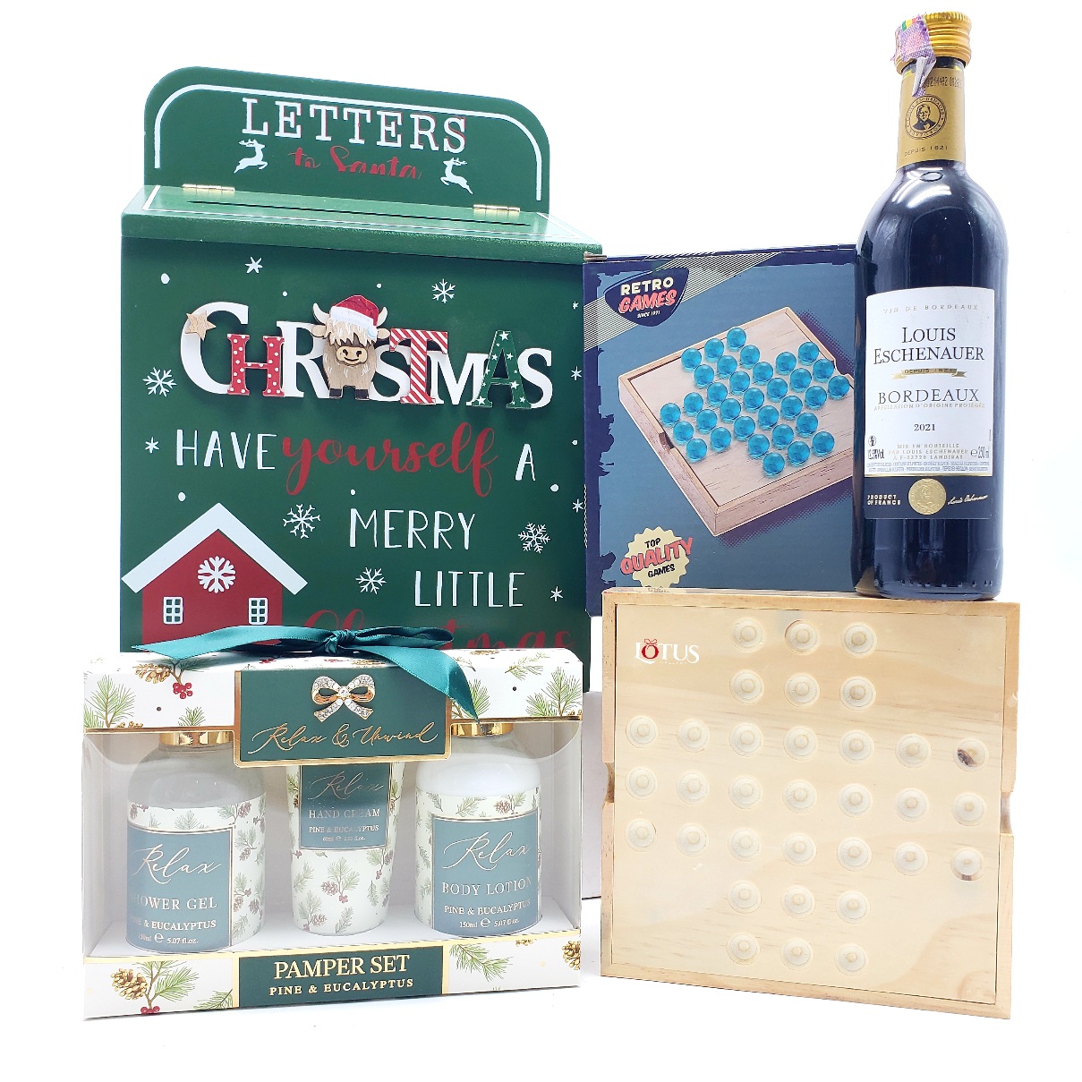Christmas Pamper Gift 1 Christmas Pamper Gift