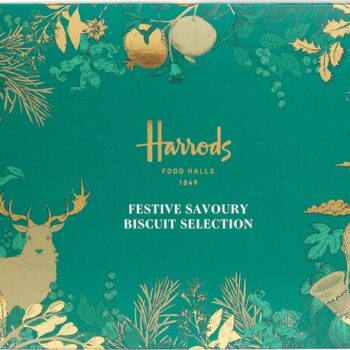 harrods savoury biscuit selection