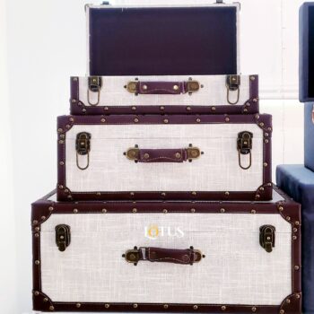 Christmas 6 Lotus gallery vintage trunkk