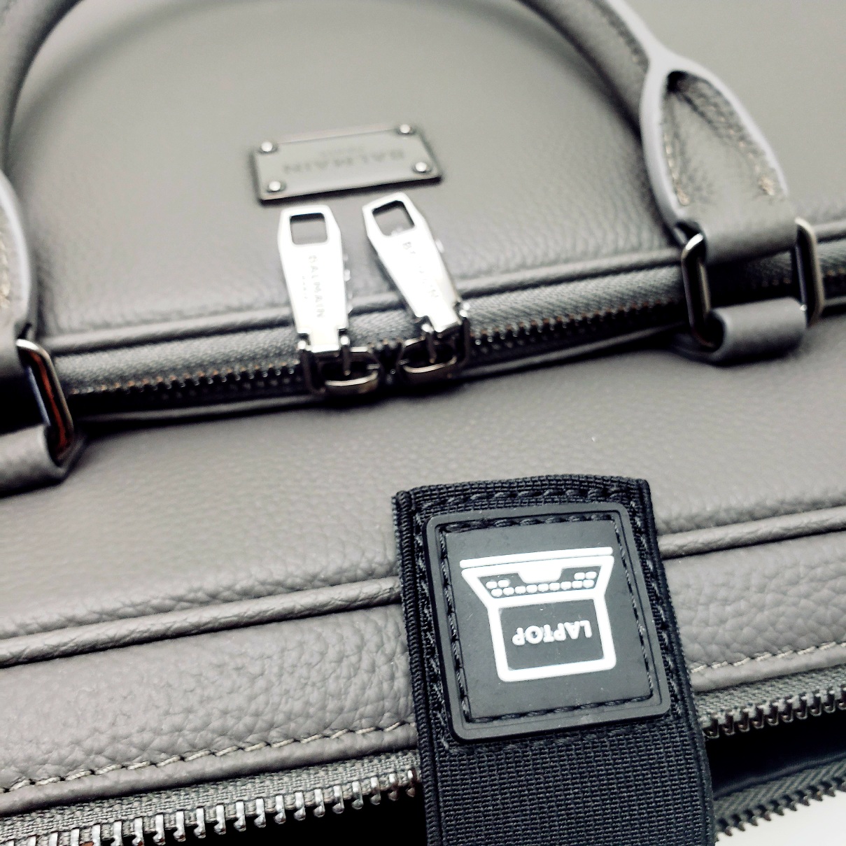 Balmain Leather Bag 3 Balmain Leather Bag - Image 3
