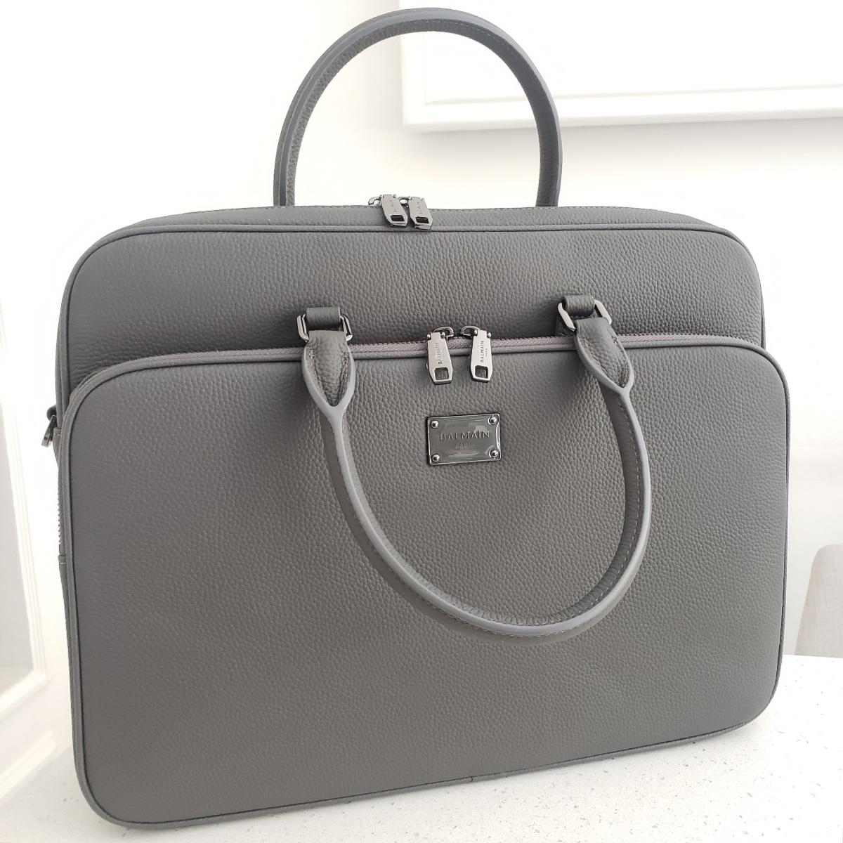 Balmain Leather Bag 2 Balmain Leather Bag - Image 2