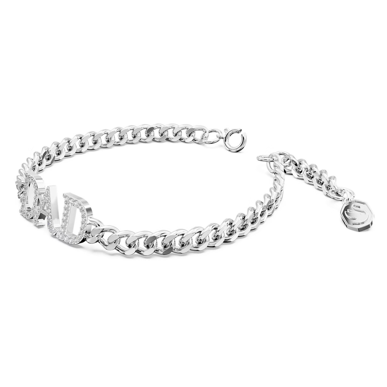 Swarovski Dad Bracelet 3 Swarovski Dad Bracelet - Image 3