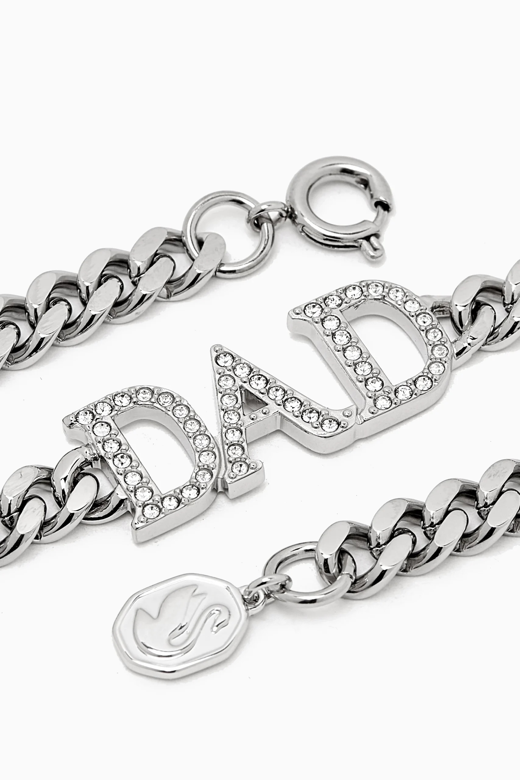 Swarovski Dad Bracelet