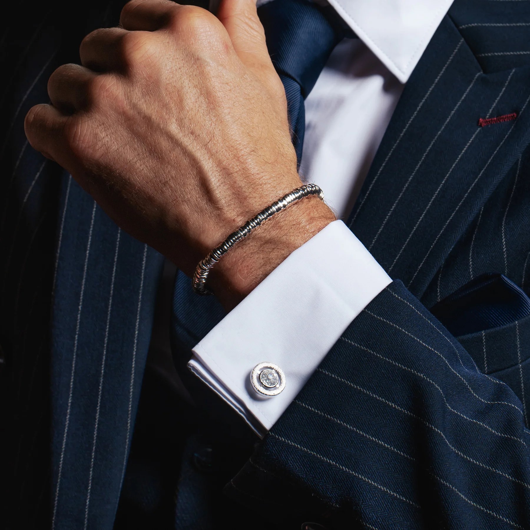 Tateossian Halo Cufflinks