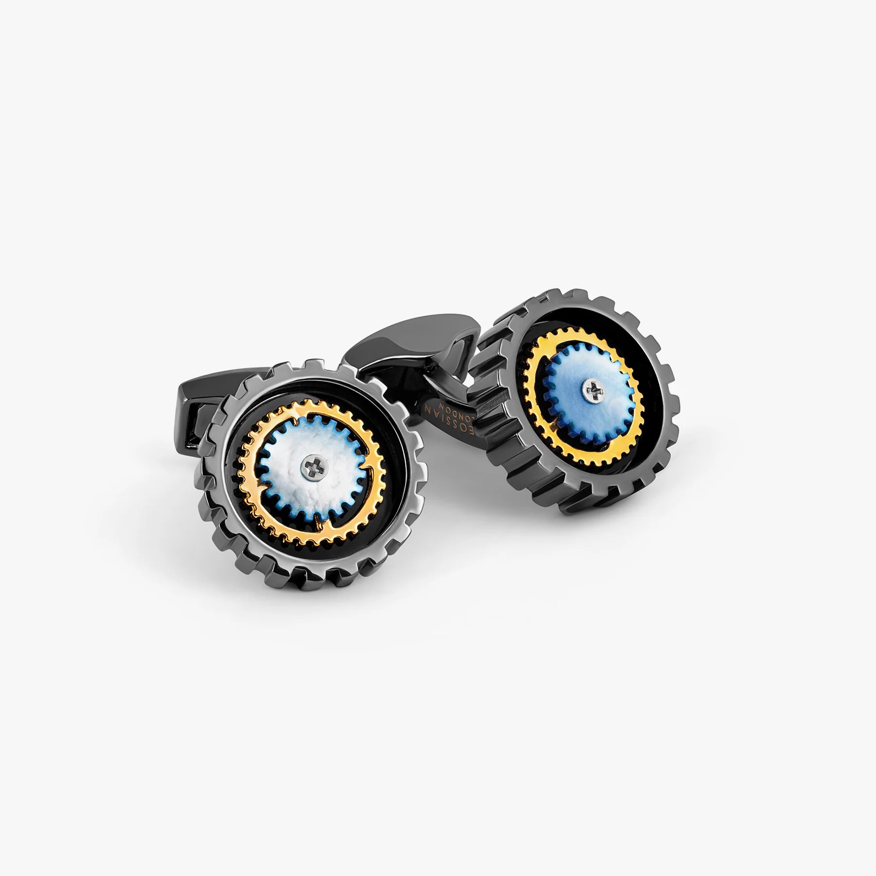 Tateossian Gear Cufflinks