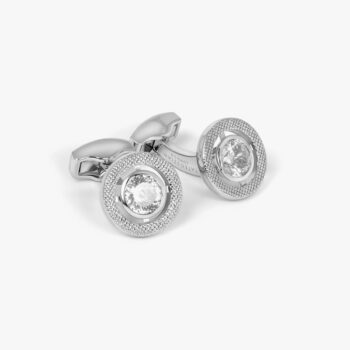 tateossian halo cufflinks