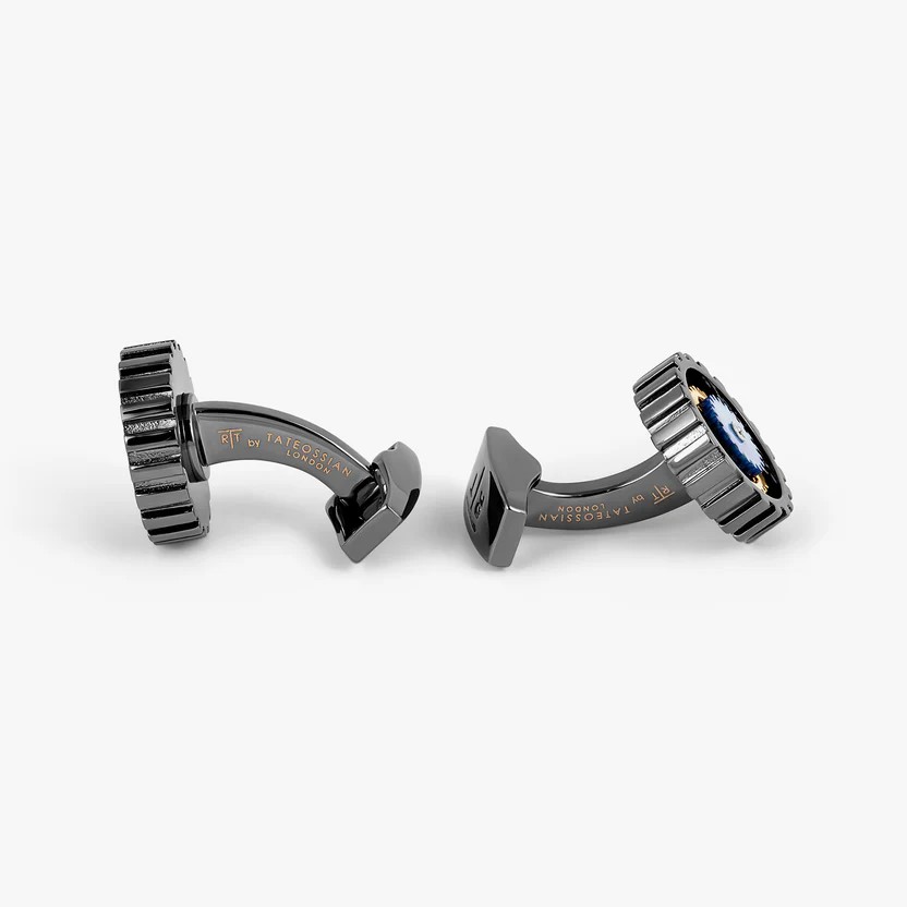 Tateossian Gear Cufflinks 2 Tateossian Gear Cufflinks - Image 2